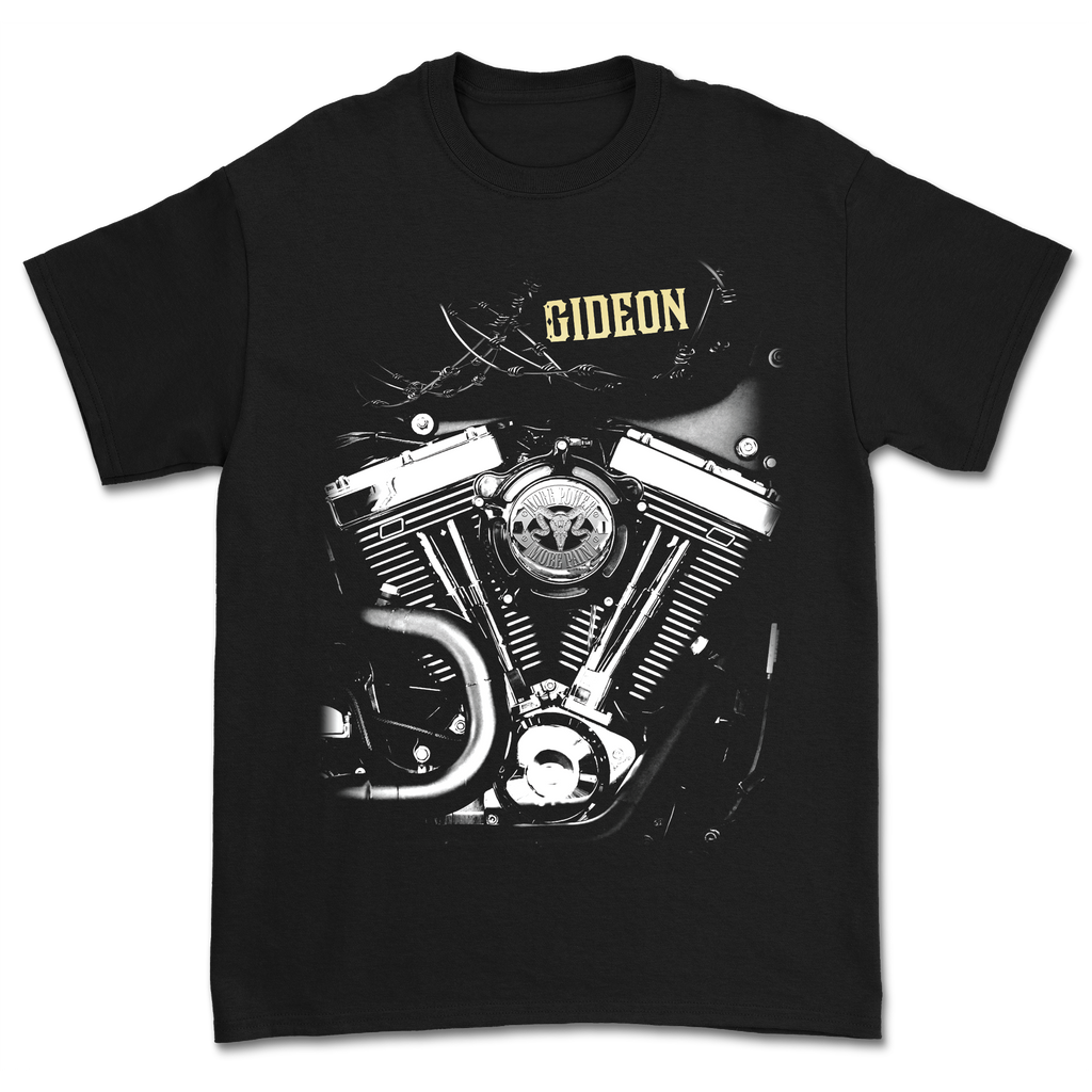 Gideon - Cowboys T-Shirt Hoodie, Sweatshirt | PureTeeCo.com (Image 2)