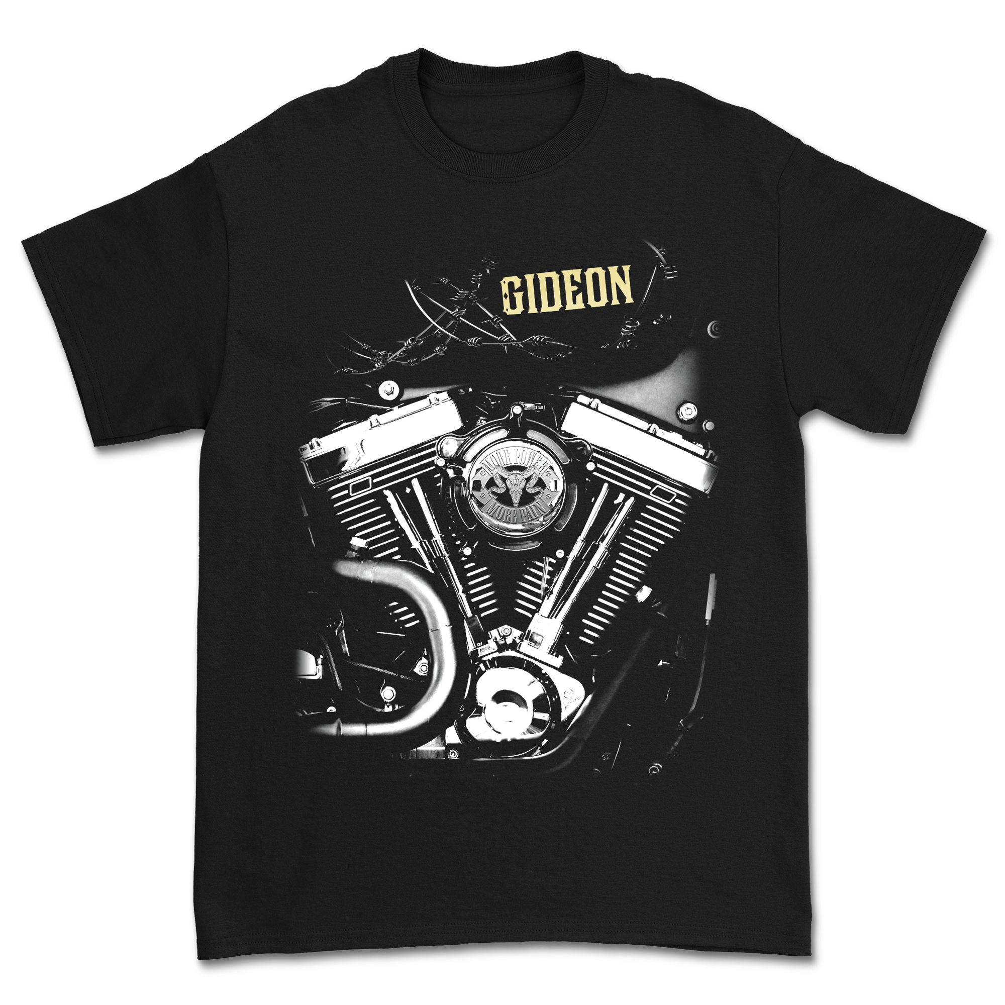 Gideon - Cowboys T-Shirt Hoodie, Sweatshirt | PureTeeCo.com (Image 2)