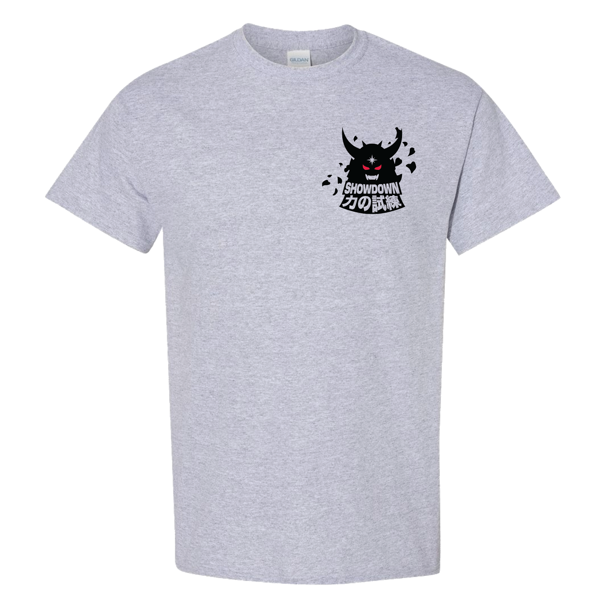 Rise of the Northstar - Showdown T-Shirt (Grey) Hoodie, Sweatshirt | PureTeeCo.com (Image 2)