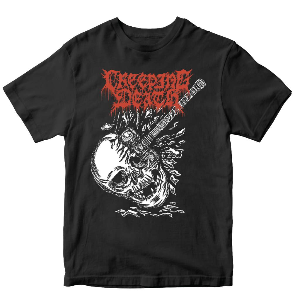 Creeping Death - Mallet Smashed Head T-Shirt Hoodie, Sweatshirt | PureTeeCo.com