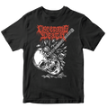 Creeping Death - Mallet Smashed Head T-Shirt Hoodie, Sweatshirt | PureTeeCo.com