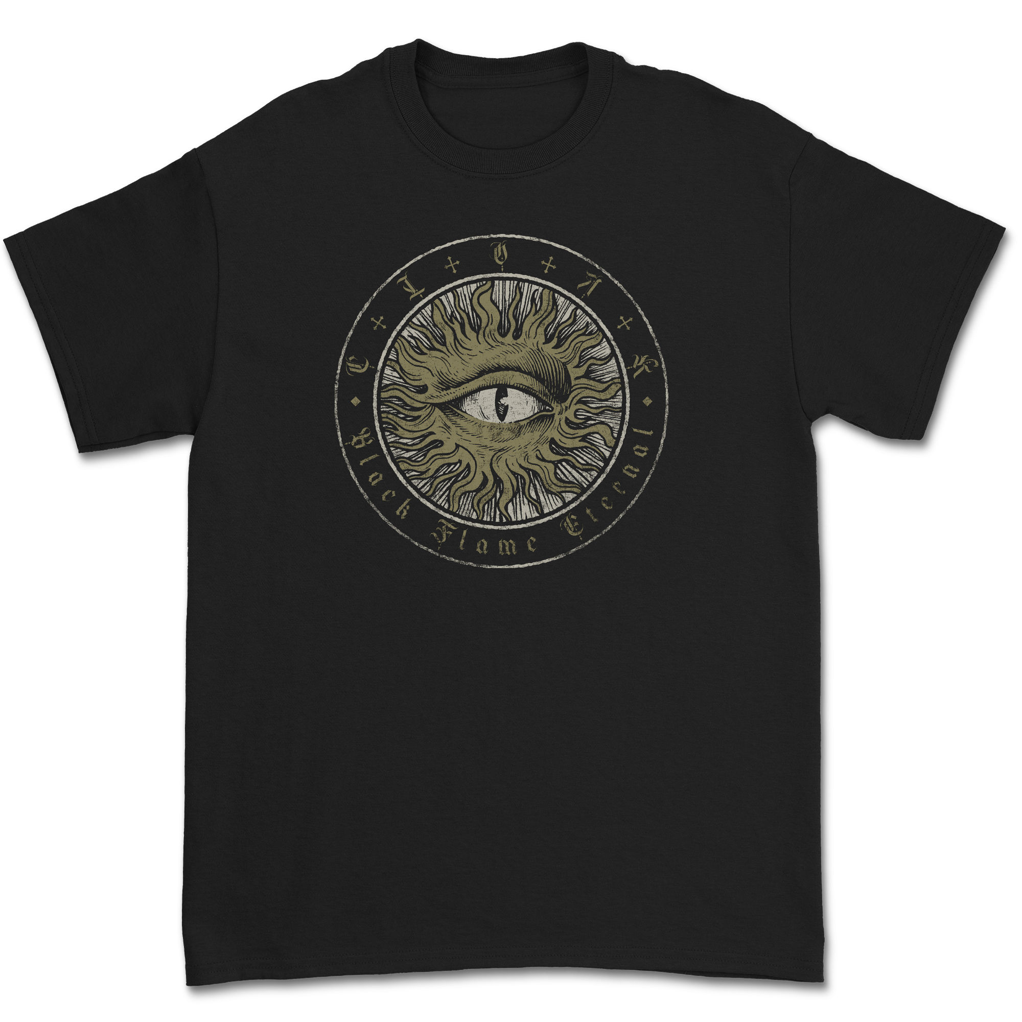 Cloak - Eye T-Shirt Hoodie, Sweatshirt | PureTeeCo.com (Image 1)