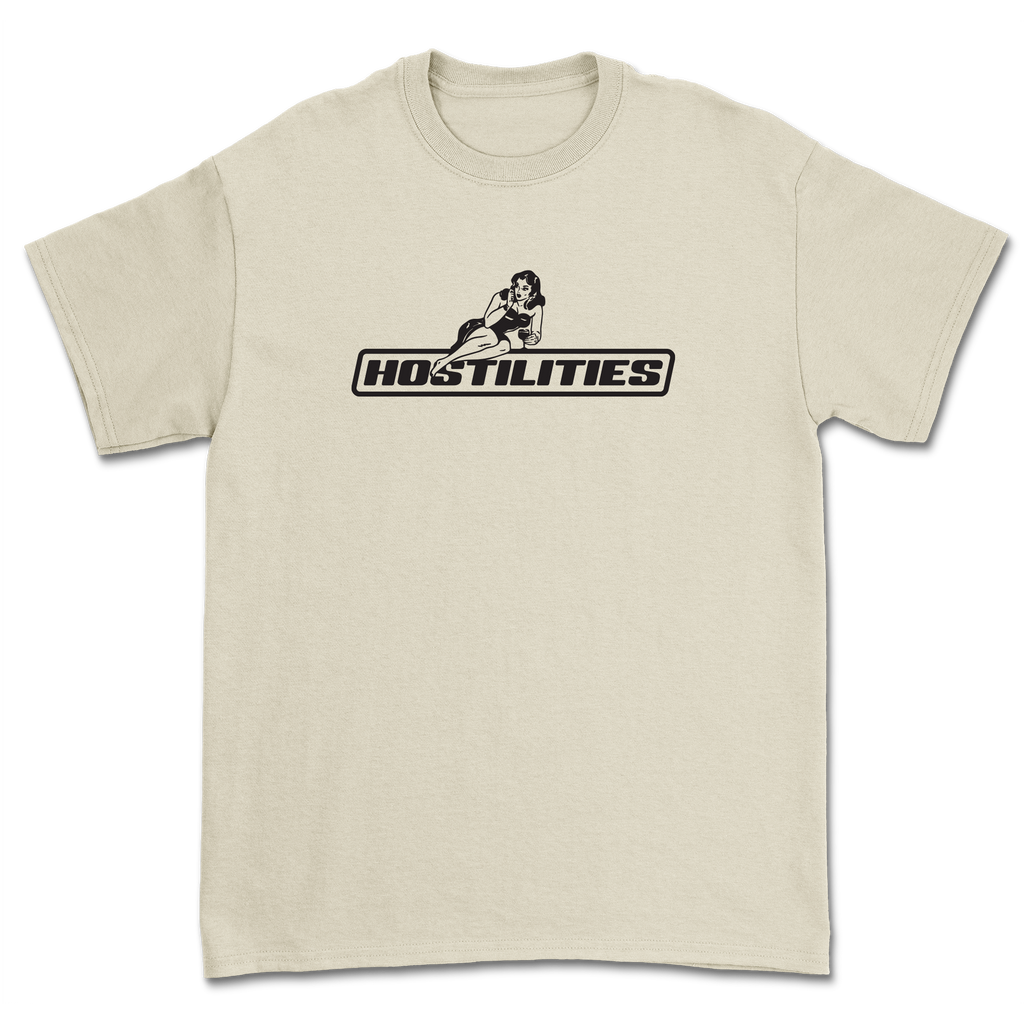 Hostilities - Pinup T-Shirt Hoodie, Sweatshirt | PureTeeCo.com