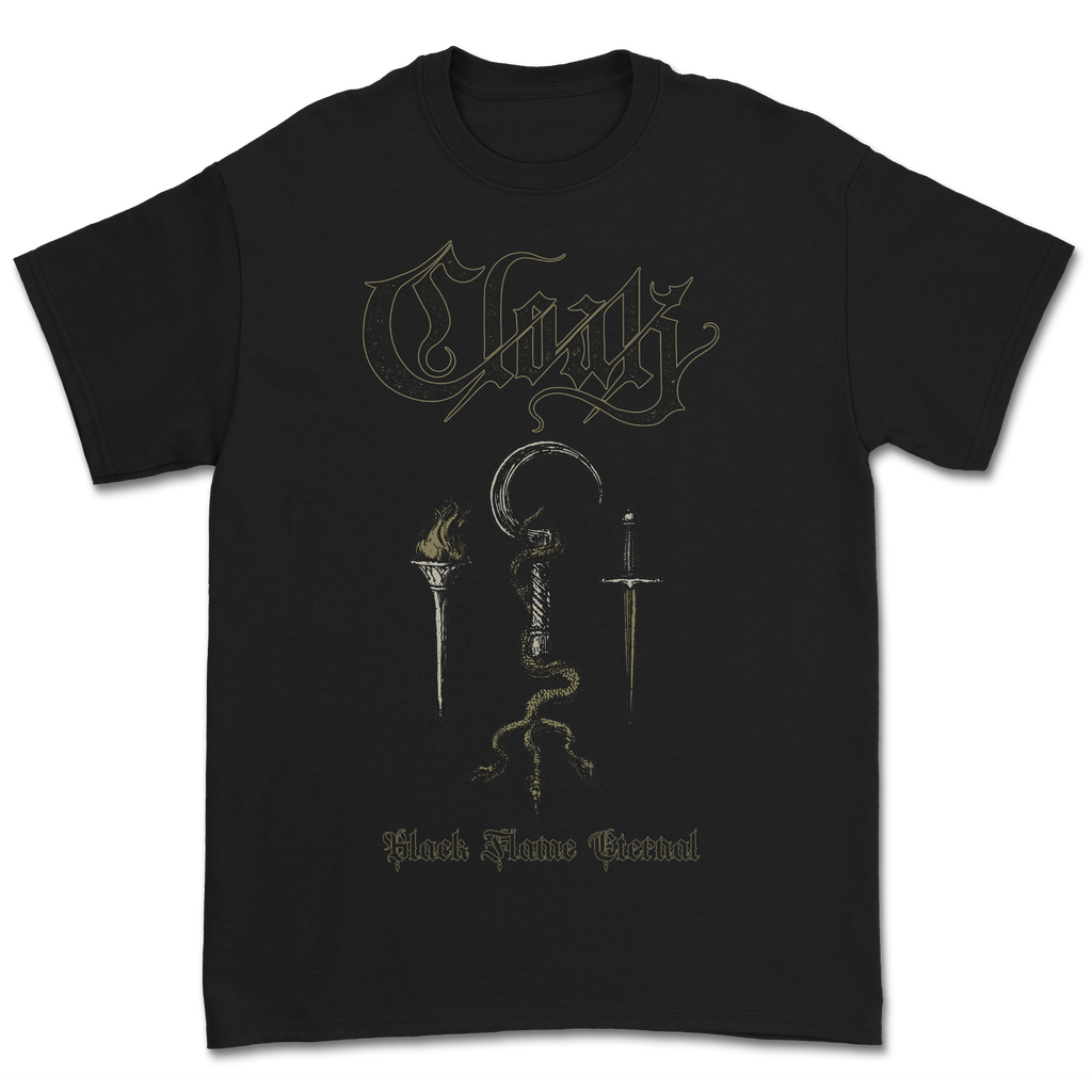 Cloak - Flame Serpent T-Shirt Hoodie, Sweatshirt | PureTeeCo.com (Image 1)