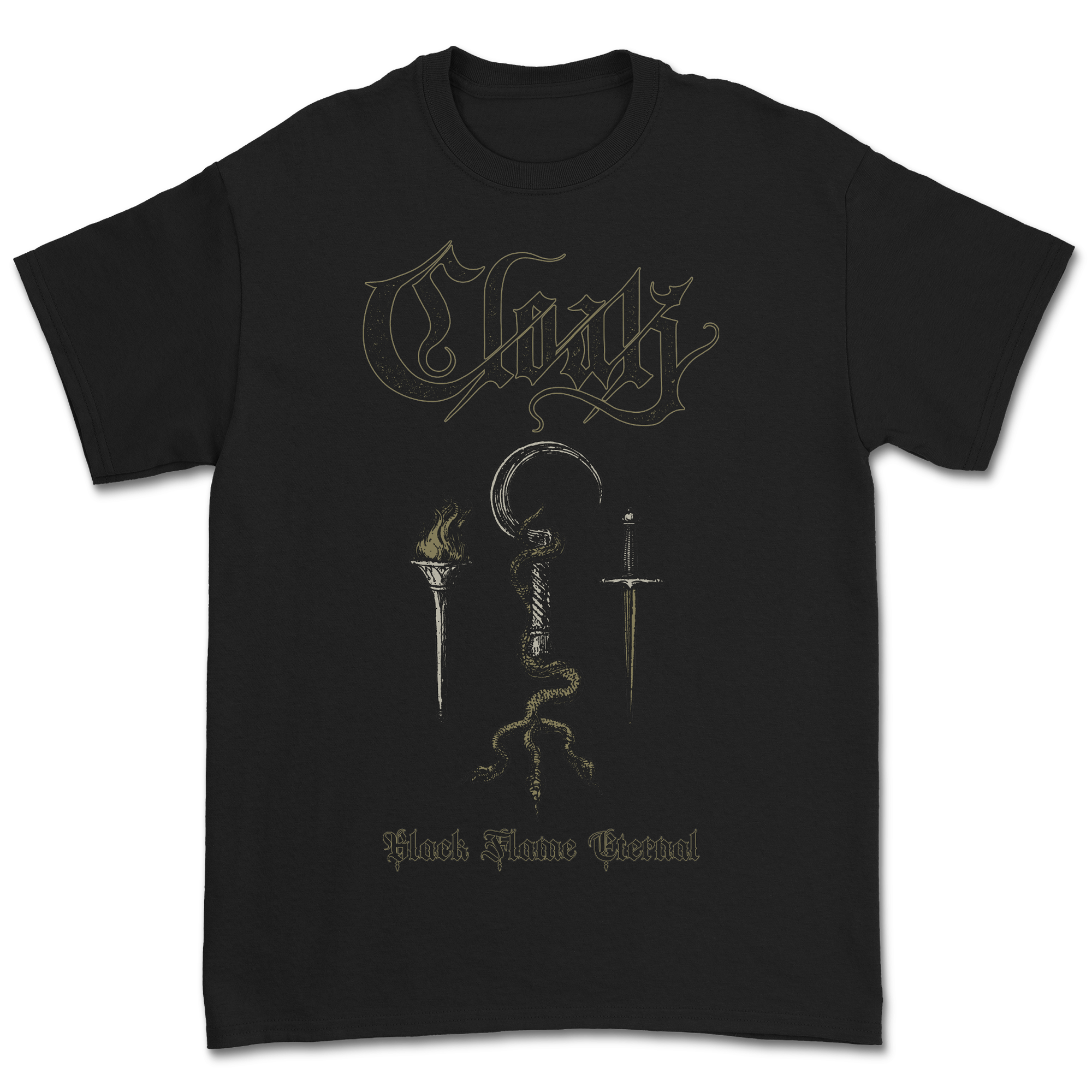 Cloak - Flame Serpent T-Shirt Hoodie, Sweatshirt | PureTeeCo.com (Image 1)