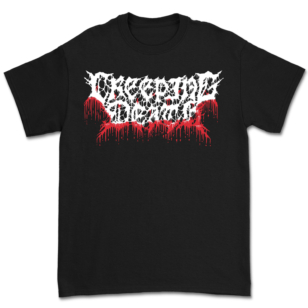 Creeping Death - Bloody TDM Logo T-Shirt Hoodie, Sweatshirt | PureTeeCo.com (Image 2)