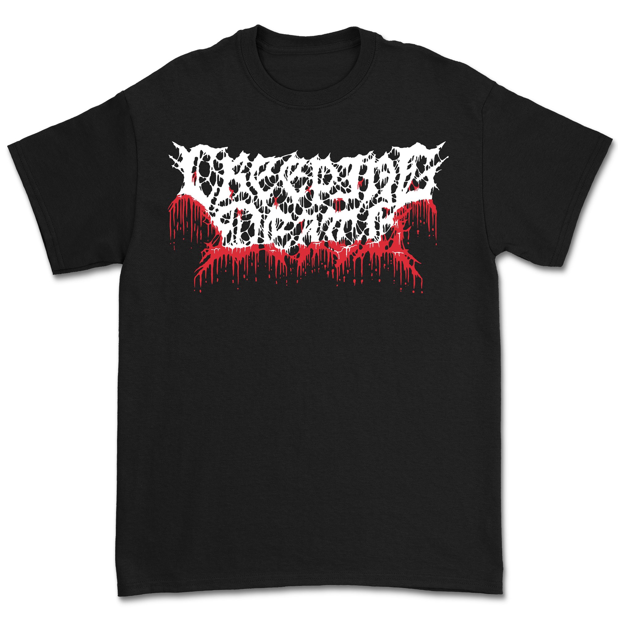 Creeping Death - Bloody TDM Logo T-Shirt Hoodie, Sweatshirt | PureTeeCo.com (Image 2)