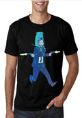 John Wick Black Half Sleeve T-Shirt Style001 Hoodie, Sweatshirt | PureTeeCo.com