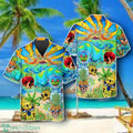Fabulous Skull Hawaiian Shirt Style Gift