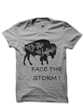 Strong Half Sleeve T-Shirt Hoodie, Sweatshirt | PureTeeCo.com