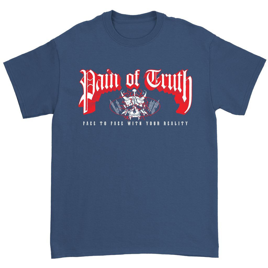 Pain of Truth - Face to Face T-Shirt Hoodie, Sweatshirt | PureTeeCo.com (Image 1)