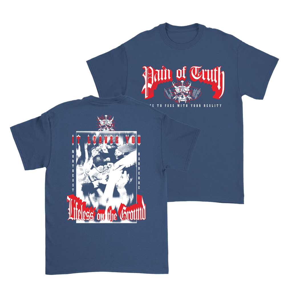 Pain of Truth - Face to Face T-Shirt Hoodie, Sweatshirt | PureTeeCo.com (Image 3)