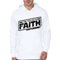 Faith White Hoodie T-Shirts, Sweatshirt | PureTeeCo.com