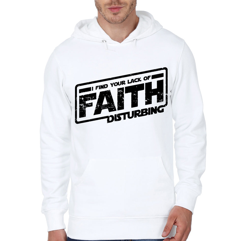 Faith White Hoodie T-Shirts, Sweatshirt | PureTeeCo.com