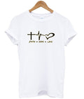 faith hope love t-shirt Hoodie, Sweatshirt | PureTeeCo.com