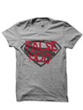 False God Grey Tee Hoodie, Sweatshirt | PureTeeCo.com