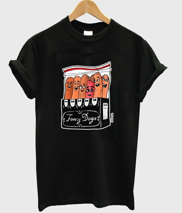 fancy dogs t-shirt Hoodie, Sweatshirt | PureTeeCo.com