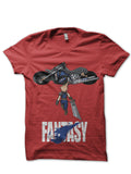 Fantasy Red Tee Hoodie, Sweatshirt | PureTeeCo.com