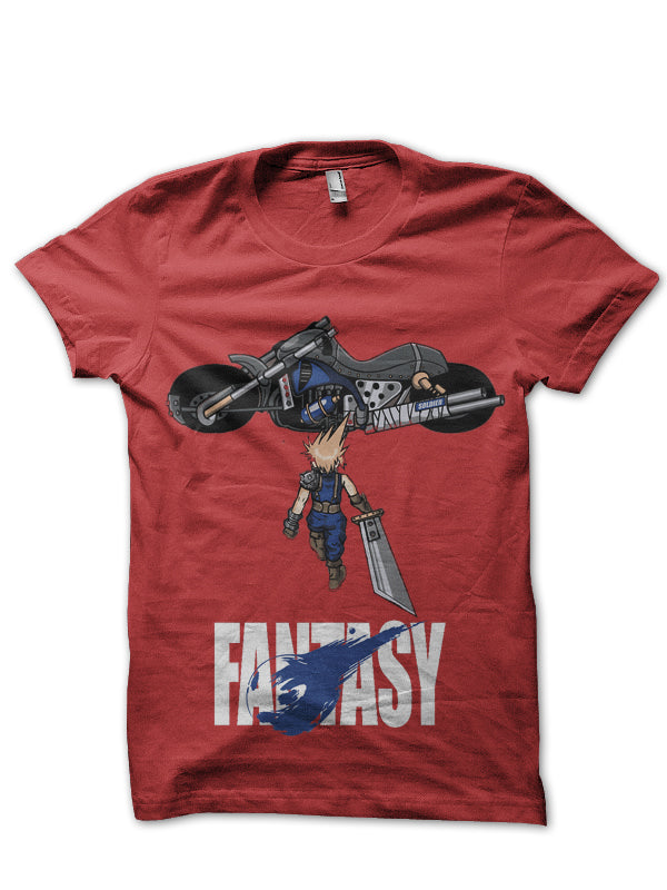 Fantasy Red Tee Hoodie, Sweatshirt | PureTeeCo.com