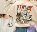 FANTASY READERS SWEATSHIRT W/ POCKET PRINT T-Shirts, Hoodie | PureTeeCo.com (Image 1)