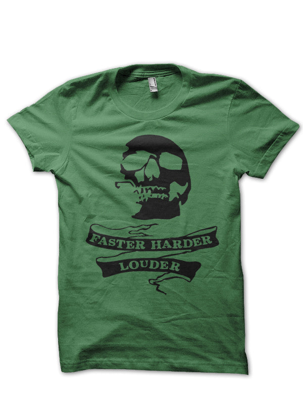 Faster Skull T-Shirt Hoodie, Sweatshirt | PureTeeCo.com
