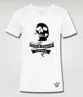 Faster Skull V-Neck T-Shirts, Hoodie, Sweatshirt | PureTeeCo.com