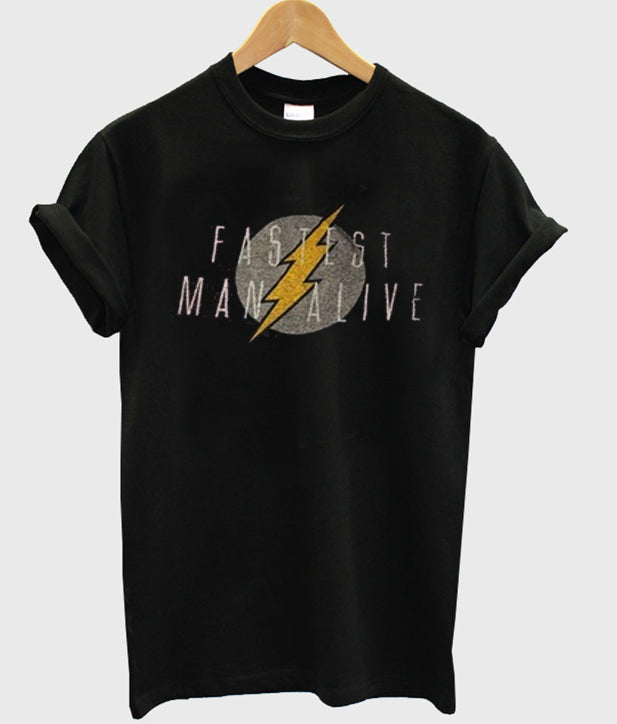 fastes man alive t-shirt Hoodie, Sweatshirt | PureTeeCo.com