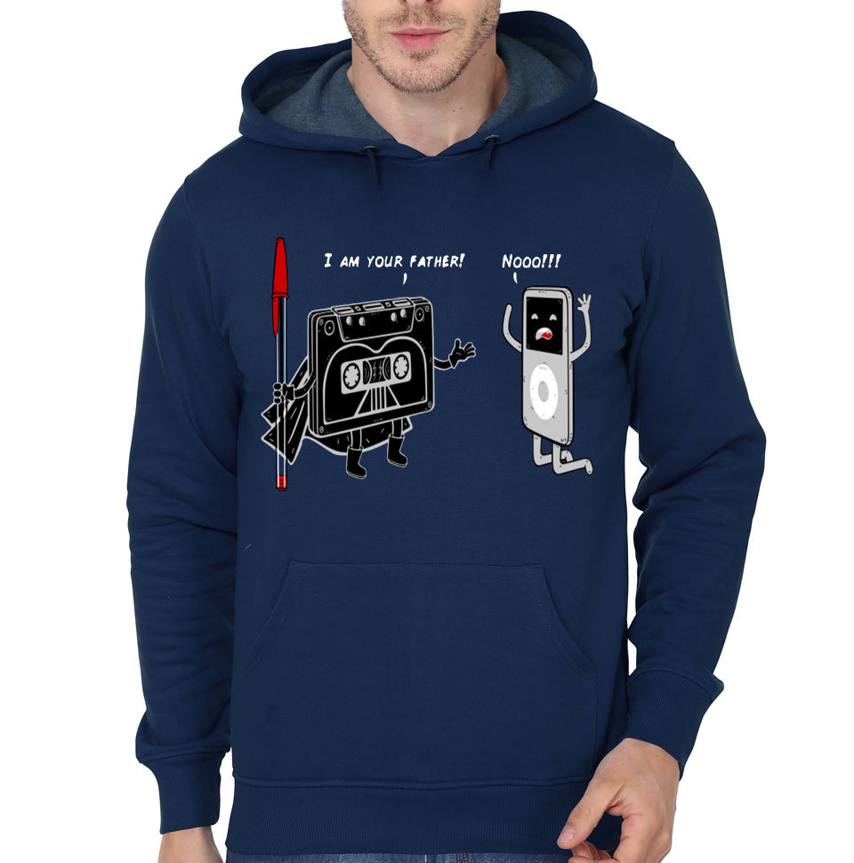 I Am Your Father Navy Blue Hoodie T-Shirts, Sweatshirt | PureTeeCo.com