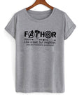 fathor t-shirt Hoodie, Sweatshirt | PureTeeCo.com