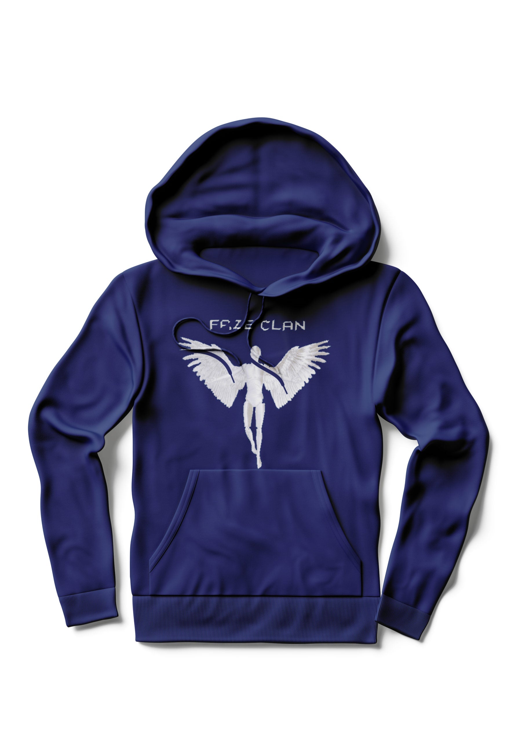 Faze Clan Navy Blue Hoodie T-Shirts, Sweatshirt | PureTeeCo.com