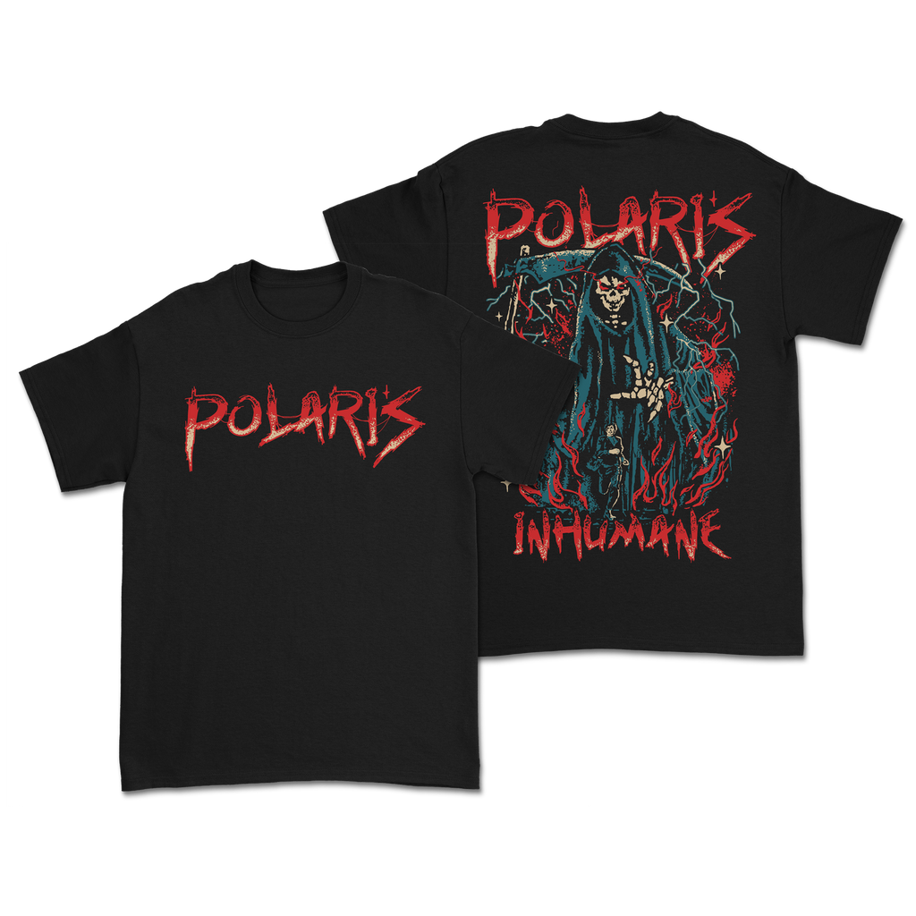 Polaris - Inhumane Reaper T-Shirt Hoodie, Sweatshirt | PureTeeCo.com (Image 1)