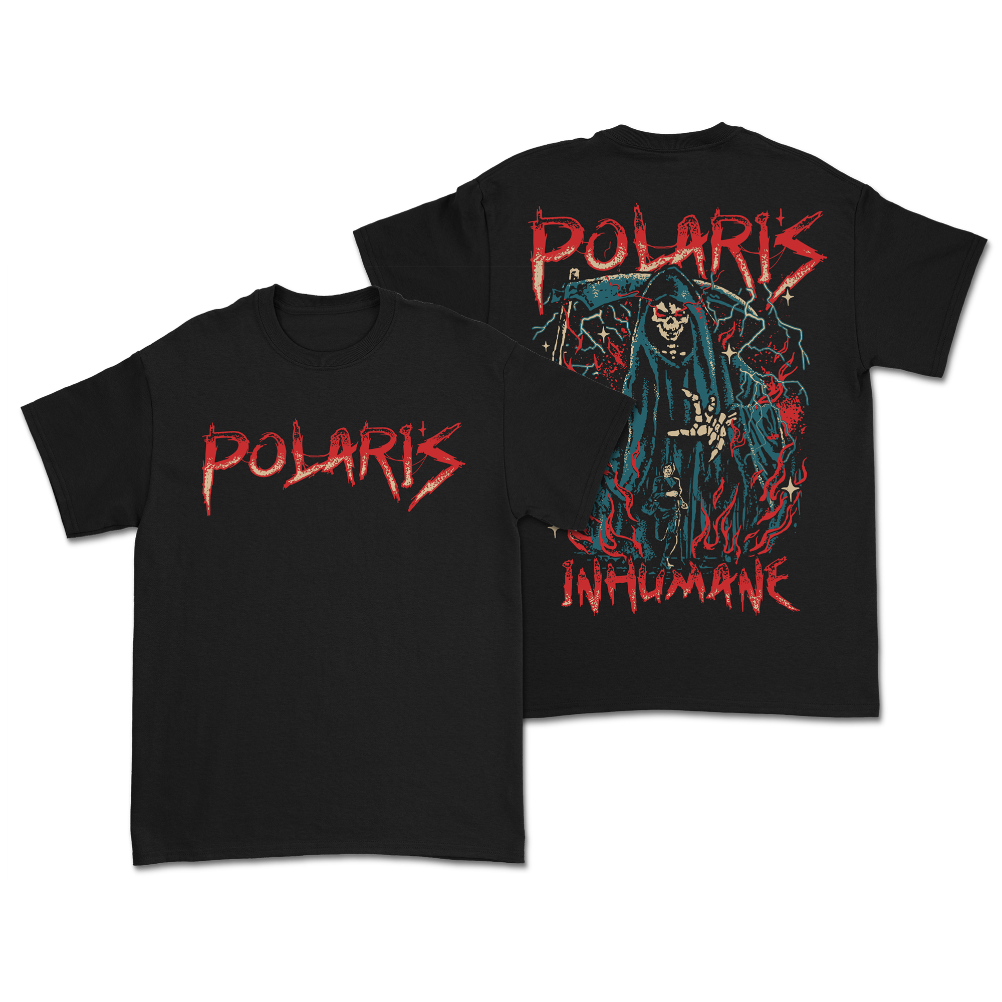 Polaris - Inhumane Reaper T-Shirt Hoodie, Sweatshirt | PureTeeCo.com (Image 1)