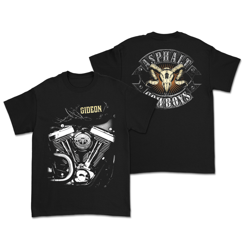Gideon - Cowboys T-Shirt Hoodie, Sweatshirt | PureTeeCo.com (Image 1)