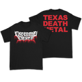 Creeping Death - Bloody TDM Logo T-Shirt Hoodie, Sweatshirt | PureTeeCo.com (Image 1)