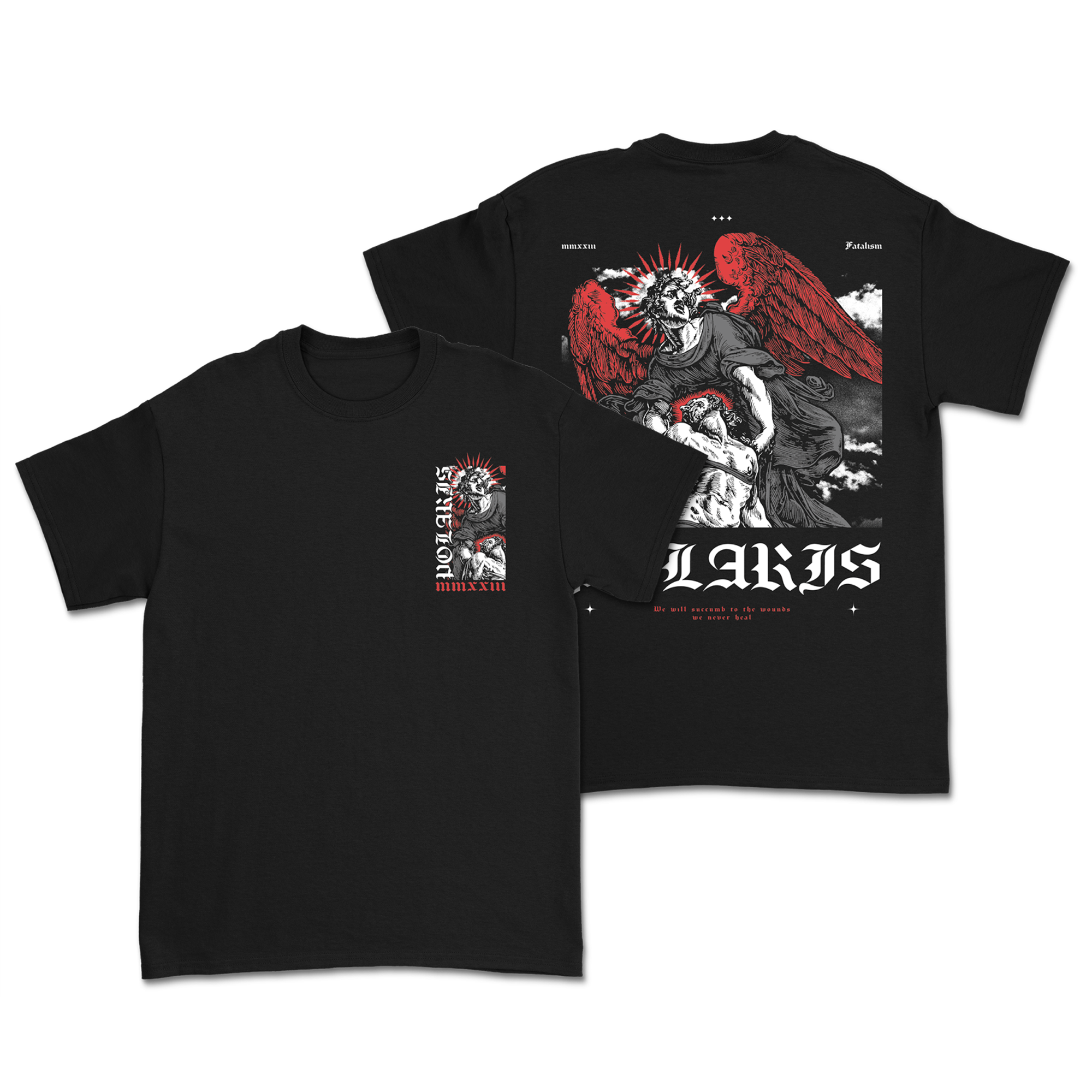 Polaris - Death Angel T-Shirt Hoodie, Sweatshirt | PureTeeCo.com (Image 1)