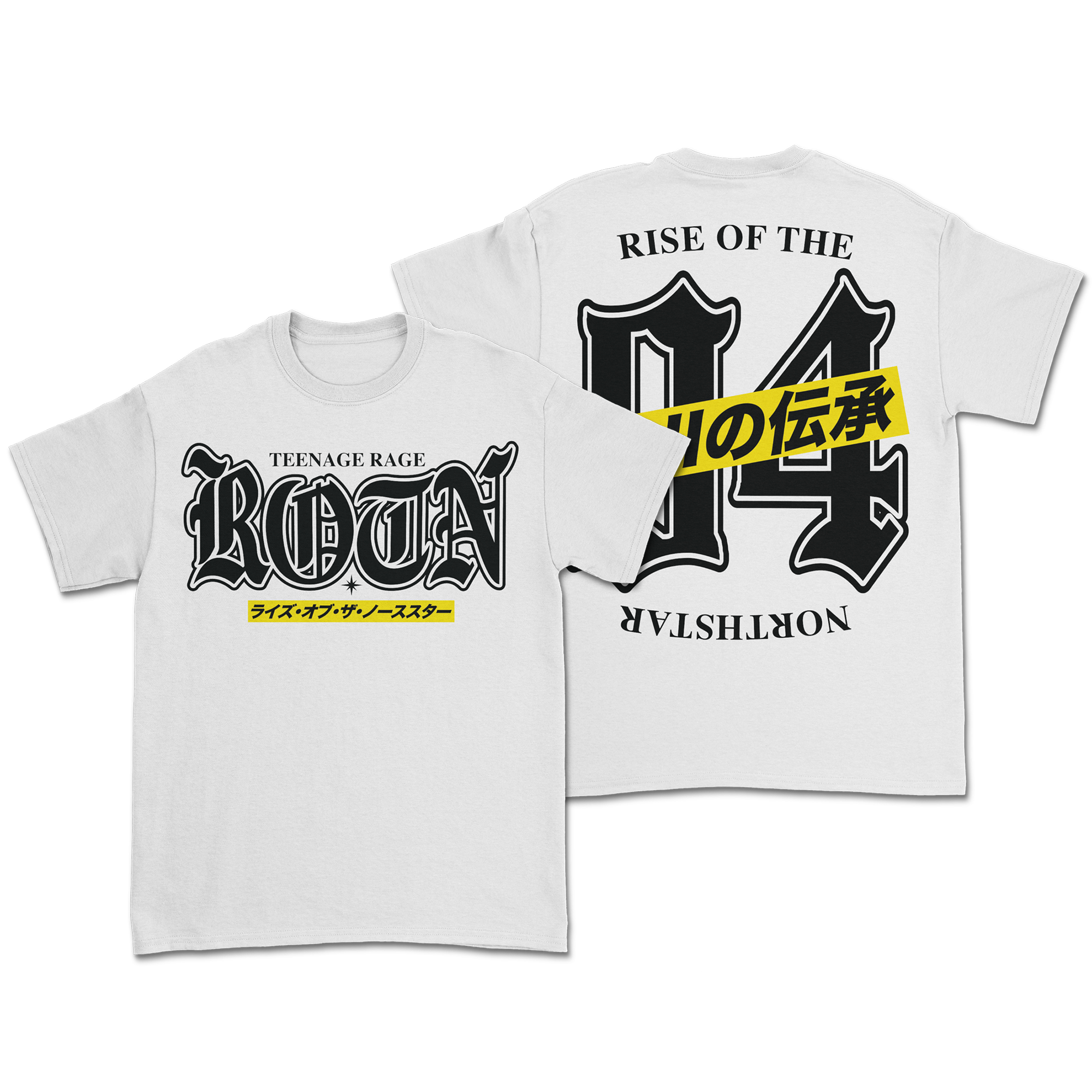Rise of the Northstar - Teenage Rage T-Shirt Hoodie, Sweatshirt | PureTeeCo.com (Image 1)