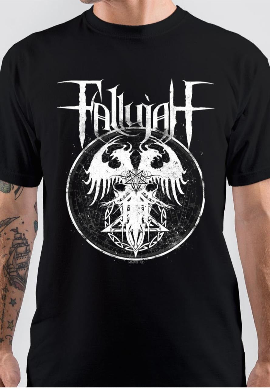 Fallujah Band T-shirt Hoodie, Sweatshirt | PureTeeCo.com