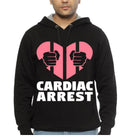 Cardiac Arrest â€“ Doctor Nurse Black Hoodie T-Shirts, Sweatshirt | PureTeeCo.com