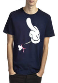 Custom Navy Blue T-Shirt Style002 Hoodie, Sweatshirt | PureTeeCo.com