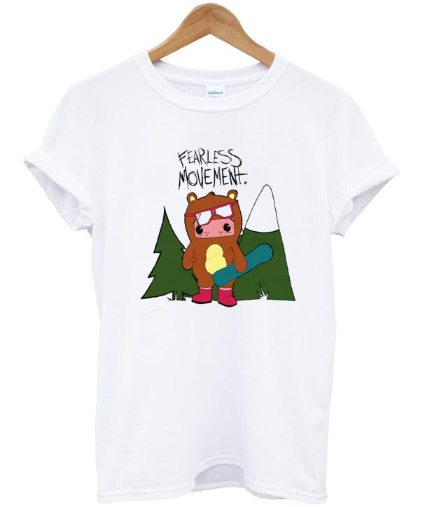 fearless movement t-shirt Hoodie, Sweatshirt | PureTeeCo.com