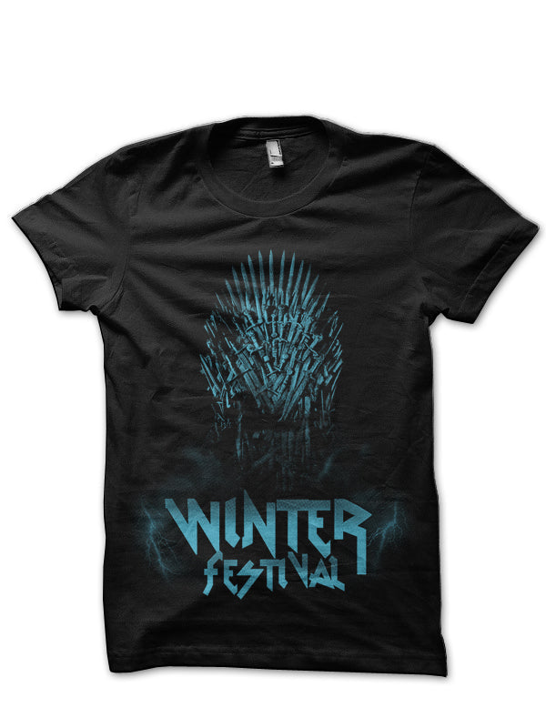 Winter festival Black T-Shirt Hoodie, Sweatshirt | PureTeeCo.com