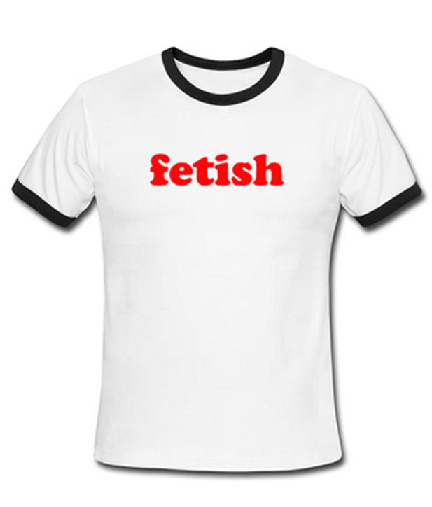 fetish ringer t-shirt Hoodie, Sweatshirt | PureTeeCo.com