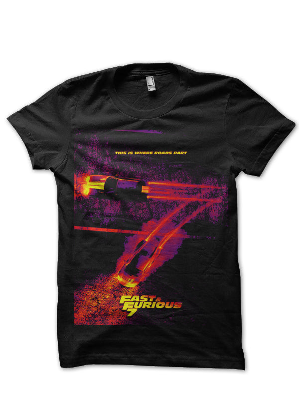 FF7 Black Tee Hoodie, Sweatshirt | PureTeeCo.com