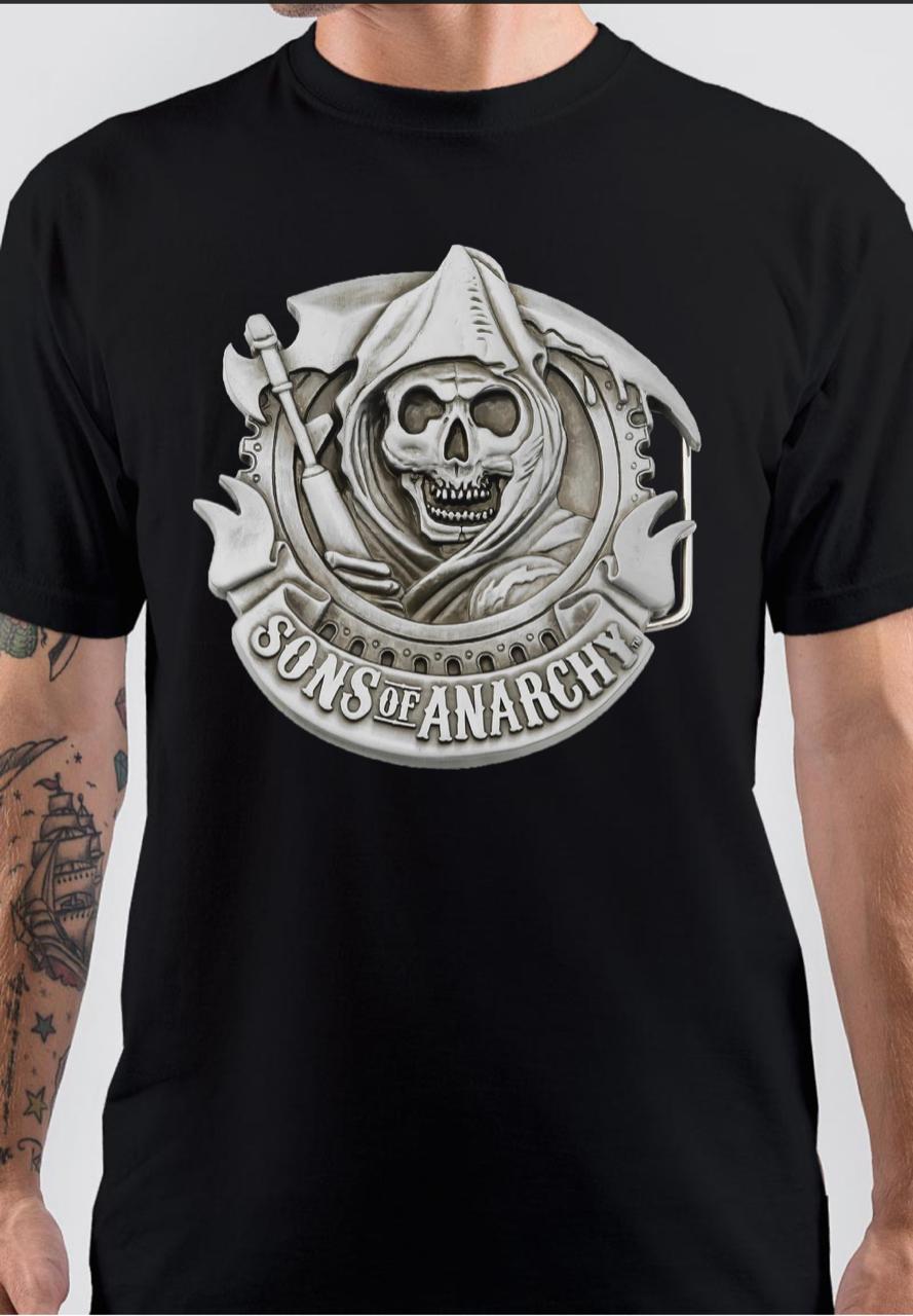 Sons Of Anarchy T-Shirt Style003 Hoodie, Sweatshirt | PureTeeCo.com