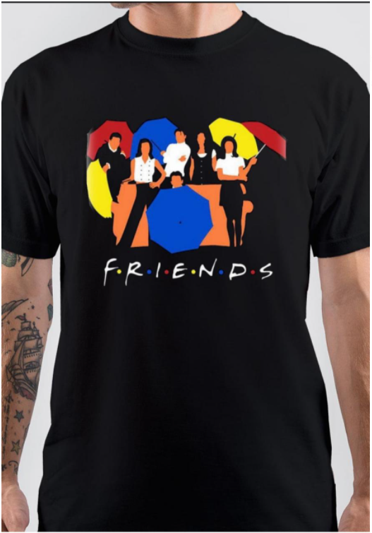 Friends T-Shirt Style003 Hoodie, Sweatshirt | PureTeeCo.com