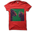 Godzilla vs King Kong Red Half Sleeve T-Shirt Hoodie, Sweatshirt | PureTeeCo.com