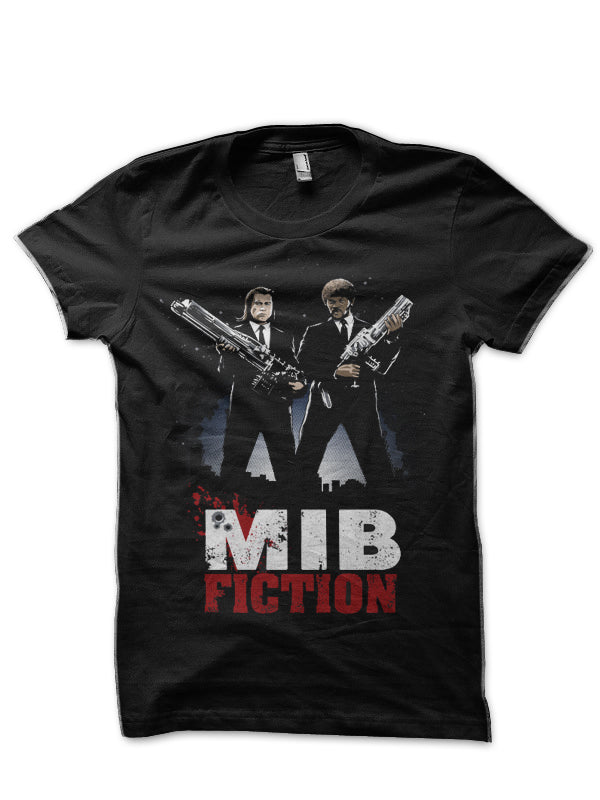 MIB Fiction T-Shirt Hoodie, Sweatshirt | PureTeeCo.com
