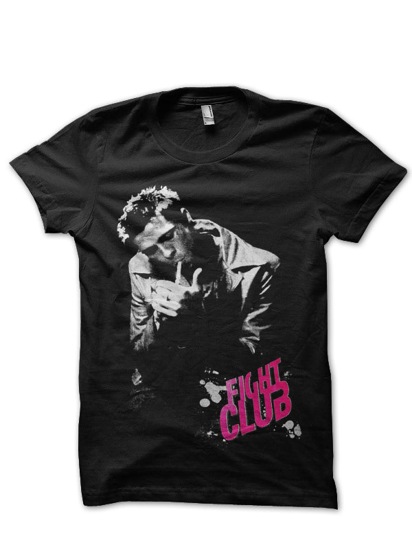 Fight Club Black T-Shirt Hoodie, Sweatshirt | PureTeeCo.com