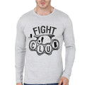 Fight Club Grey Full Sleeve Tee Style002 Hoodie, Sweatshirt | PureTeeCo.com
