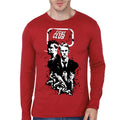 Fight Club Red Full Sleeve Tee Style001 Hoodie, Sweatshirt | PureTeeCo.com
